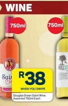 Douglas green wine