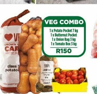 Food Lover's Market Veg combo offer
