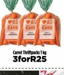 Food Lover's Market Carrots 3 offer