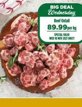 Food Lover's Market Oxtail offer