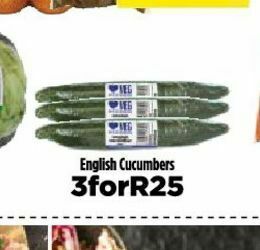 Food Lover's Market English cucumbers 3 offer