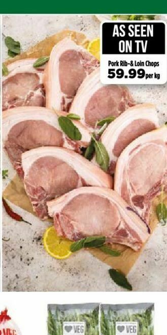 Food Lover's Market Pork chops offer