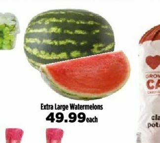 Food Lover's Market Watermelon offer