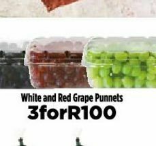 Food Lover's Market Grapes offer