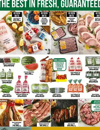 Food Lover's Market Food offer
