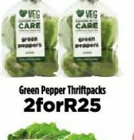 Food Lover's Market Green peppers 2 offer