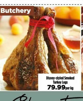 Food Lover's Market Smoked turkey offer