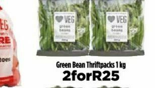 Food Lover's Market Green beans 2 offer