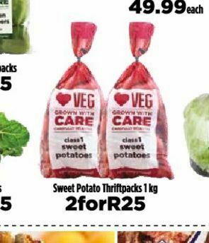 Food Lover's Market Sweet potato 2 offer