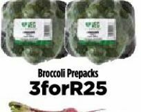 Food Lover's Market Broccoli 3 offer