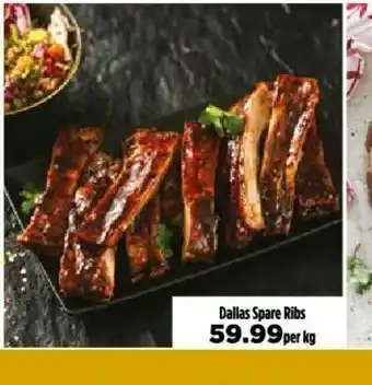 Food Lover's Market Dallas ribs offer