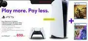 Teljoy Sony Playstation 5 Console + Ratchet & Clank: Rift Apart + Mortal Konbat 11 Ultimate (PS5) offer