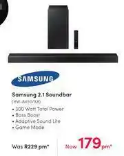 Teljoy Samsung 2.1 Soundbar HW-A450/XA offer