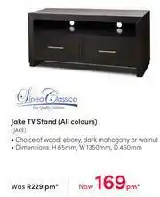 Linea Classica Jake TV Stand (All Colours) JAKE
