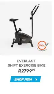 Everlast Shift Exercise Bike