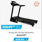 Everlast Pacer Treadmill