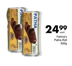Save Hyper Fatima's Patha Roll offer