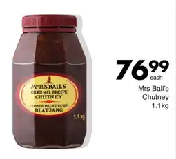 Save Hyper Mrs Ball's Chutney offer