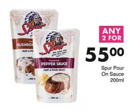 Save Hyper Spur Pour On Sauce offer