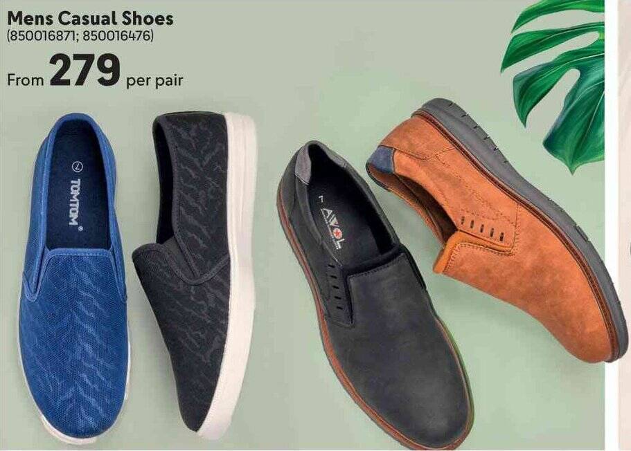 Mens Casual Shoes offer at Makro