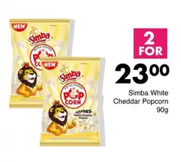 Save Hyper Simba White Cheddar Popcorn offer