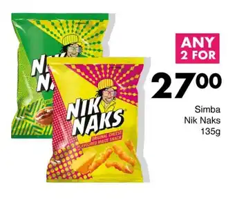 Save Hyper Simba Nik Naks offer