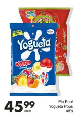 Pin Pop/ Yogueta Pops