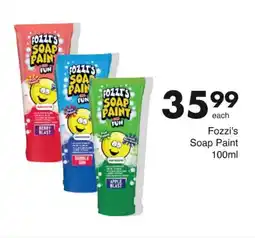 Save Hyper Fozzi's Soap Paint offer