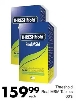 Save Hyper Threshold Real MSM Tablets offer