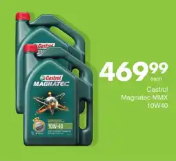 Save Hyper Castrol Magnatec MMX 10W40 offer
