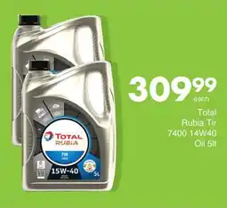 Save Hyper Total Rubia Tir 7400 14W40 Oil offer