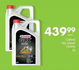 Save Hyper Castrol Gtx Diesel 15W40 offer