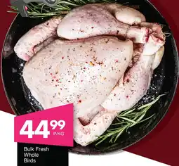 Save Hyper Bulk Fresh Whole Birds offer