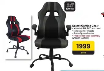 Makro Knight Gaming Chair offer