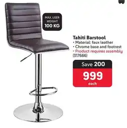 Makro Tahiti Barstool offer