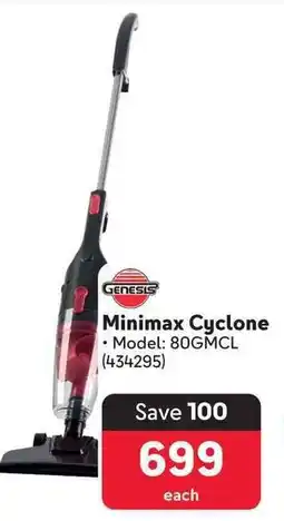 Makro GENESIS Minimax Cyclone offer