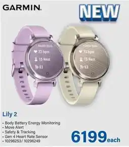 Incredible Connection GARMIN Lily 2 offer