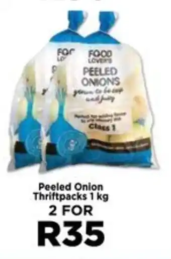 Food Lover's Market Peeled Onion Thriftpacks offer