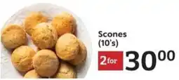 Oxford Freshmarket Scones offer