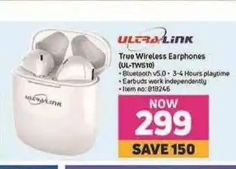 Game Ultra-Link - True Wireless Earphones offer