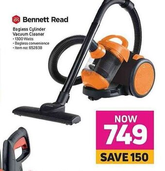 Game Bennett Read - Bagless Cylinder Vacuum Cleaner offer