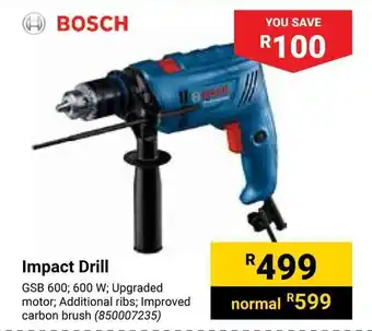 Builders Warehouse BOSCH Impact Drill offer