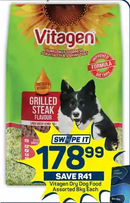 Pick n Pay Vitagen Dry Dog Food Assorted offer