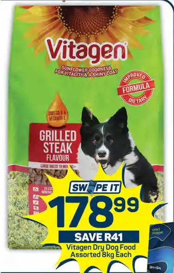 Pick n Pay Vitagen Dry Dog Food Assorted offer