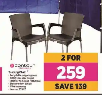 Game Contour Tuscany Chair offer