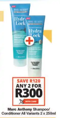 Checkers Marc Anthony Shampoo/ Conditioner All Variants offer