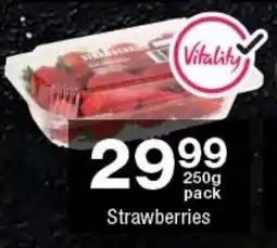 Checkers Strawberries offer