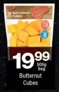 Checkers Butternut Cubes offer