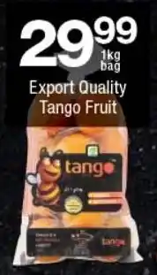 Export Quality Tango Fruit