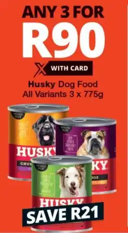 Checkers Husky Dog Food All Variants offer